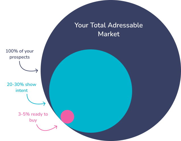 Reach your ideal clients with accurate B2B data