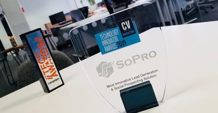 SoPro wins Corporate Vision Magazine’s Technology Innovation Award