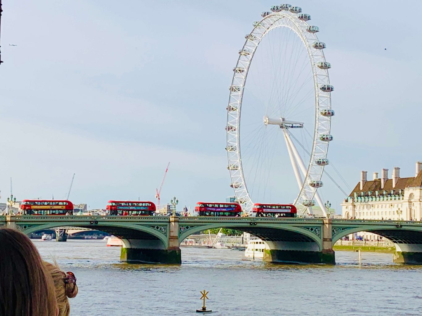 The london eye