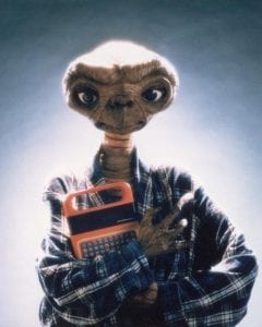 ET - Extra terrestrial