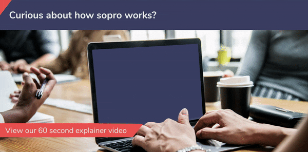 Watch our explainer video to learn more about SoPro
