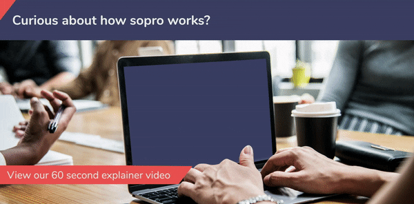 Watch our explainer video to learn more about Sopro