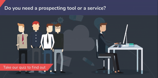 Do you need a prospecting tool or service?