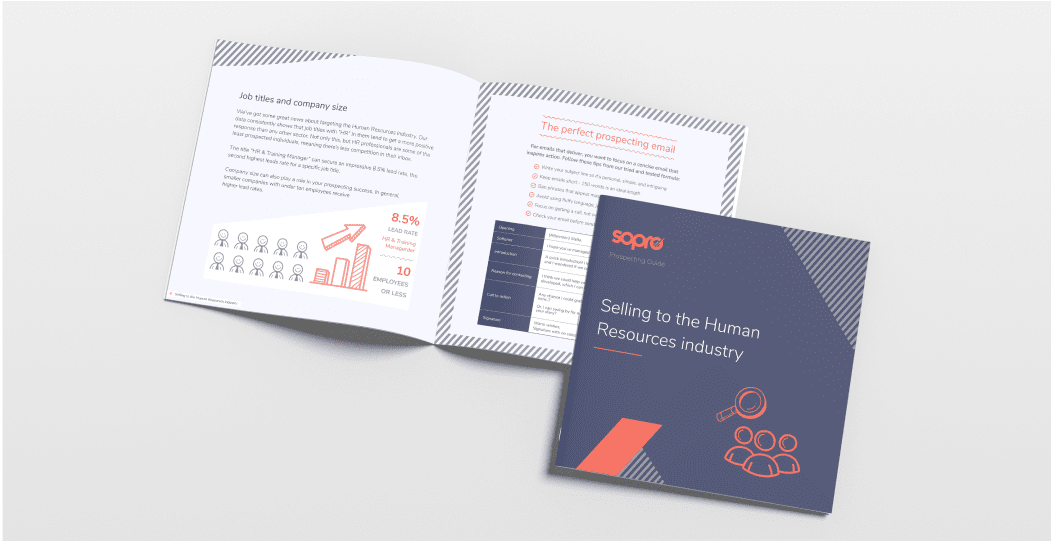 Selling to the Human Resources industry