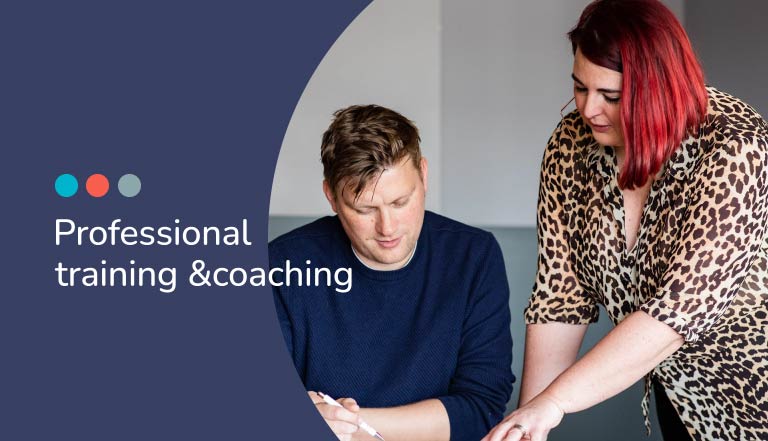 Lead generation for professional training and coaching services