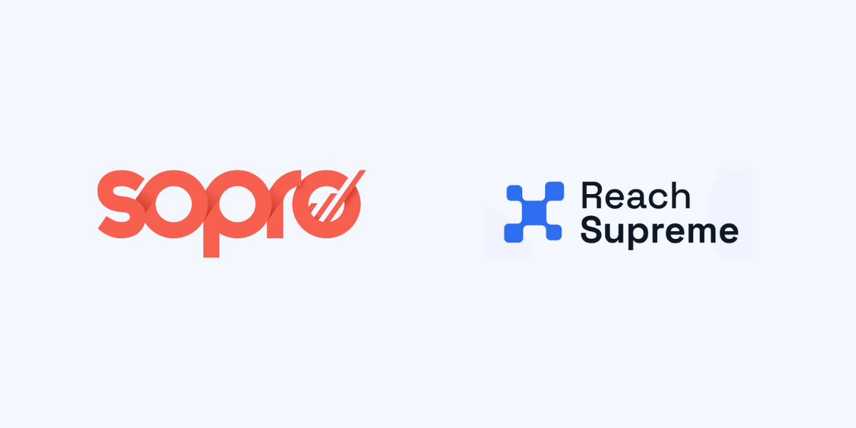 Sopro and Reach Supreme logos