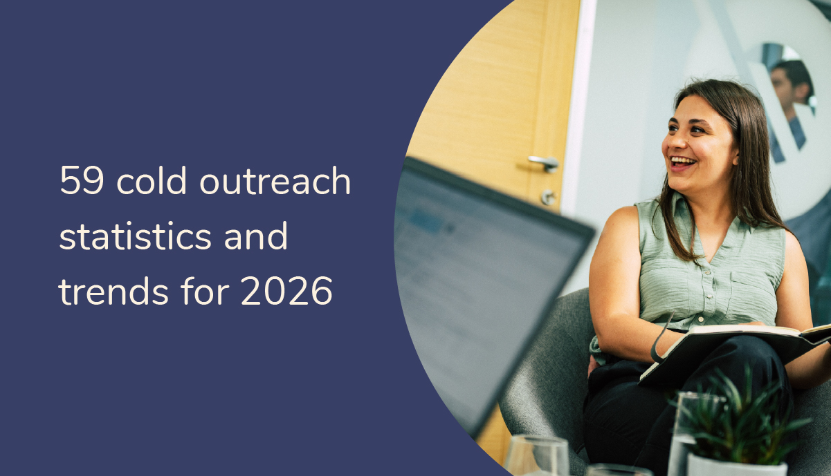 59 cold outreach statistics and trends for 2026