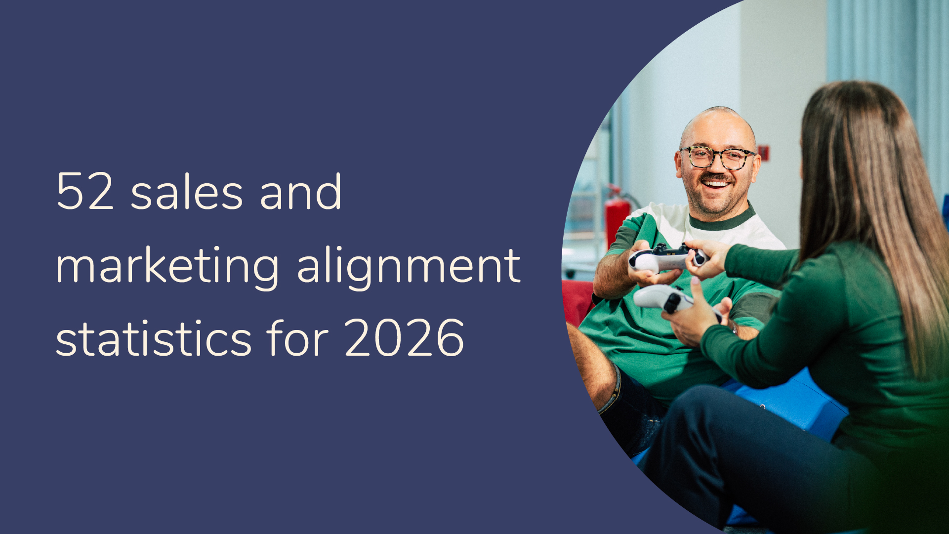 52 sales and marketing alignment statistics for 2026 | Sopro